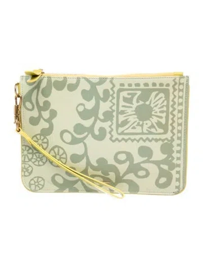 Pre-owned Zimmermann Nylon Pouch In Green