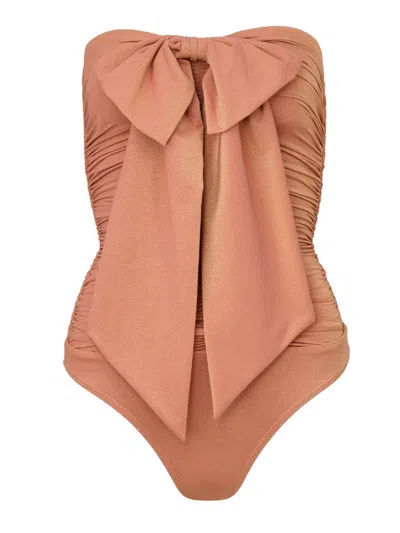 Zimmermann One Piece Swimsuit With Bow Coco