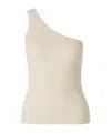 Zimmermann Wylie Knitted Top In Neutral