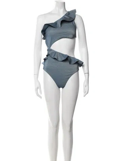 Pre-owned Zimmermann One-piece W/ Tags
