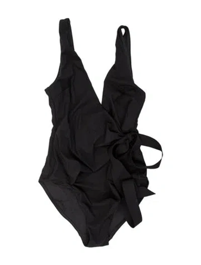 Pre-owned Zimmermann One-piece W/ Tags In Black