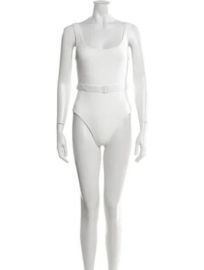 Pre-owned Zimmermann One-piece In White