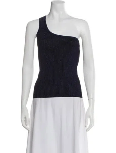 Pre-owned Zimmermann One-shoulder Sweater W/ Tags W/tags