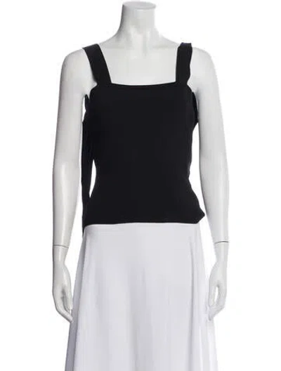 Pre-owned Zimmermann Open Front Sleeveless Top In Multi