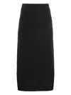 Zimmermann Openwork Mini Skirt In Black