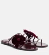 Zimmermann Orchid Slide In Burgundy