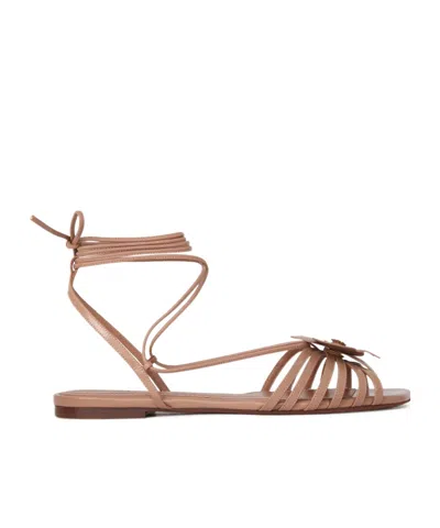 Zimmermann Orchid Sandal In Brown