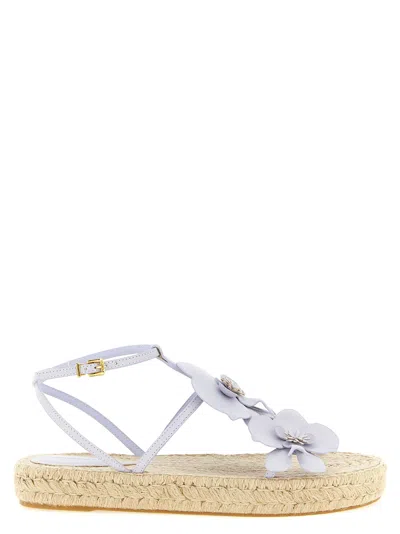Zimmermann Orchid Sandal In Lavender