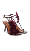 Zimmermann Orchid Sandal In Multi
