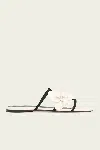Zimmermann Orchid Slide In Macadamia In White