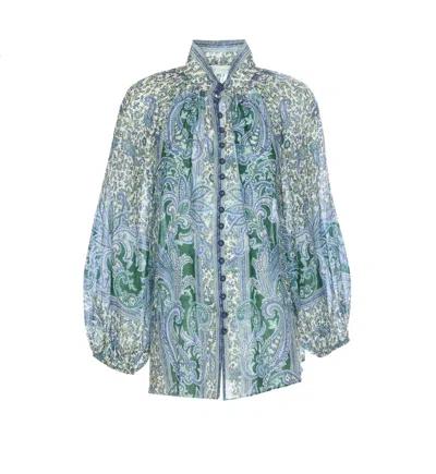 ZIMMERMANN OTTIE BILLOW BLOUSE