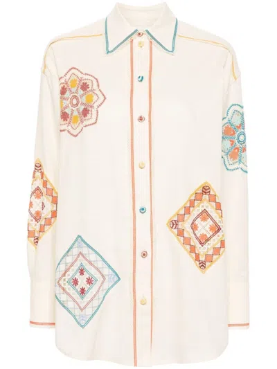 ZIMMERMANN `OTTIE DOILY` SHIRT