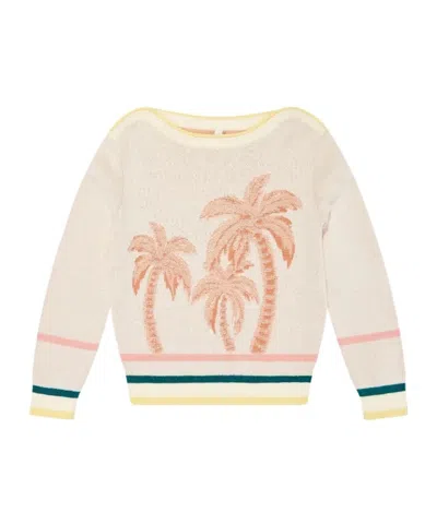 Zimmermann Kids' Ottie Jumper In Multi