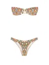 ZIMMERMANN ZIMMERMANN OTTIE KNOT TRIM BIKINI