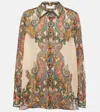 Zimmermann Shirts In Multi Paisley