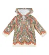 Zimmermann Kleid Ottie Aus Baumwolle In Multicolor