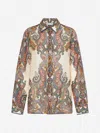 Zimmermann Shirts In Multi Paisley