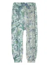 Zimmermann Ottie Printed Trousers In White