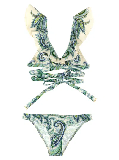 ZIMMERMANN ZIMMERMANN 'OTTIE RUFFLE' BIKINI