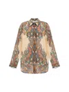 Zimmermann Shirts In Multi Paisley