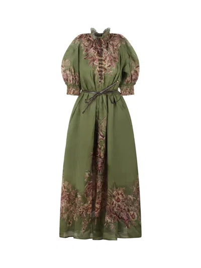 Zimmermann Ottie Swing Long Dress
