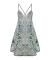 ZIMMERMANN OTTIE SWING MINI DRESS