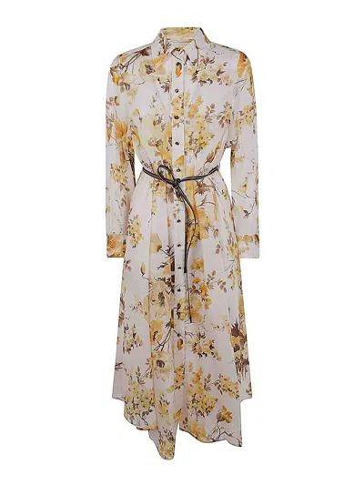 ZIMMERMANN OTTIE TUCK SHIRT DRESS