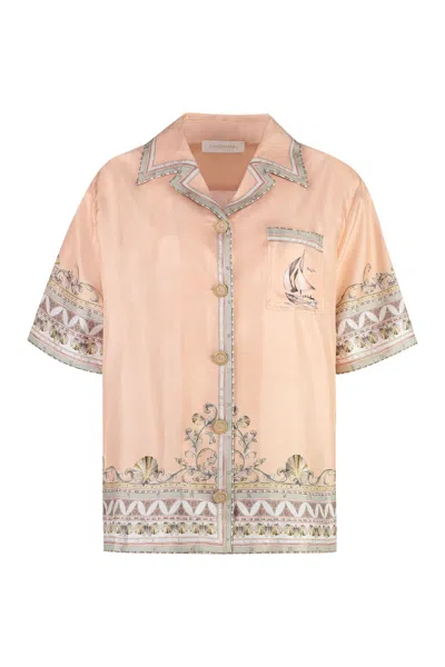 ZIMMERMANN OVERSIZE SHIRT