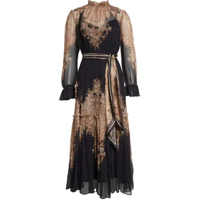 Zimmermann Natura Tubular Dress In Multi