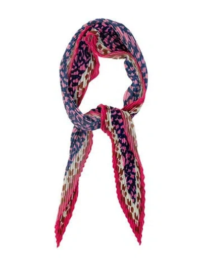 Pre-owned Zimmermann Paisley Print Bandeau W/ Tags In Pink