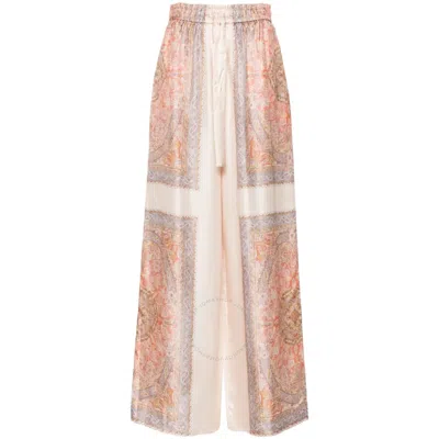 ZIMMERMANN ZIMMERMANN PAISLEY PRINT DRAWSTRING TRACK PANTS