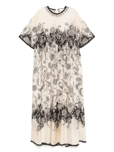 ZIMMERMANN PAISLEY-PRINT MAXI DRESS