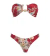Zimmermann Maillot De Bain 2 Pièces In Red