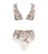 ZIMMERMANN PAISLEY RHIANNON BIKINI