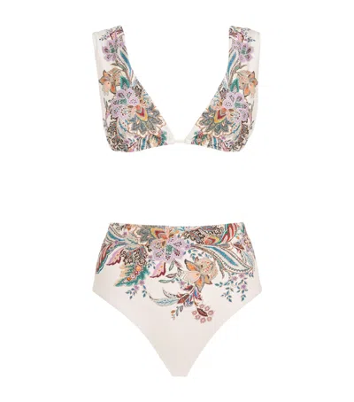 ZIMMERMANN PAISLEY RHIANNON BIKINI