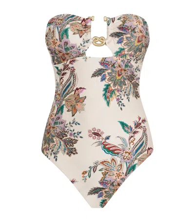 ZIMMERMANN PAISLEY RHIANNON SWIMSUIT