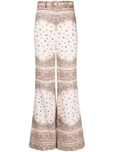 Zimmermann Pantalone In Neutral