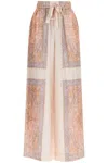 Zimmermann Paisley Print Drawstring Track Pants