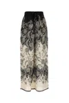 Zimmermann Relaxed Floral Print Trousers With Elasticated Waistband