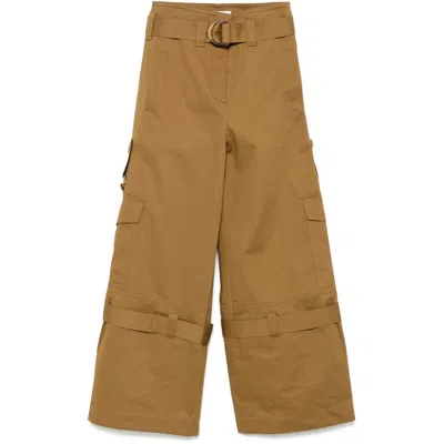 Zimmermann Pants In Gold