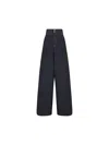 Zimmermann Denim Hypnotic Wide-leg Jeans In Blue