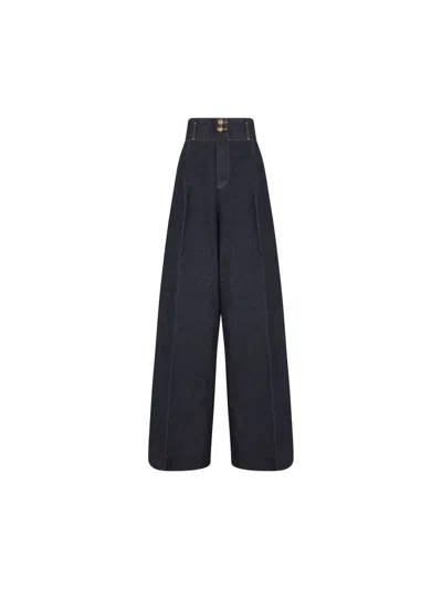 Zimmermann Pants In Blue