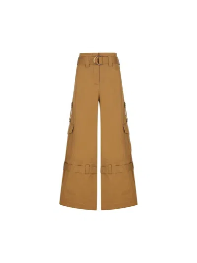 Zimmermann Pants In Brown