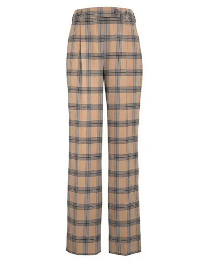 Zimmermann Pants In Brown