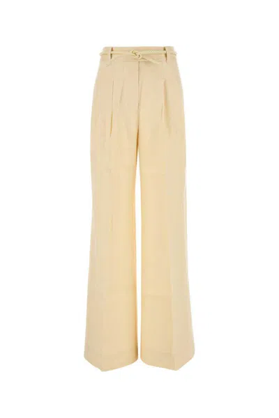 Zimmermann Pants In Gold