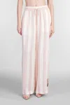 Zimmermann Acacia Wide-leg Pants In Beige
