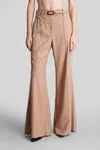Zimmermann Hypnotic Belted Trousers In Multi