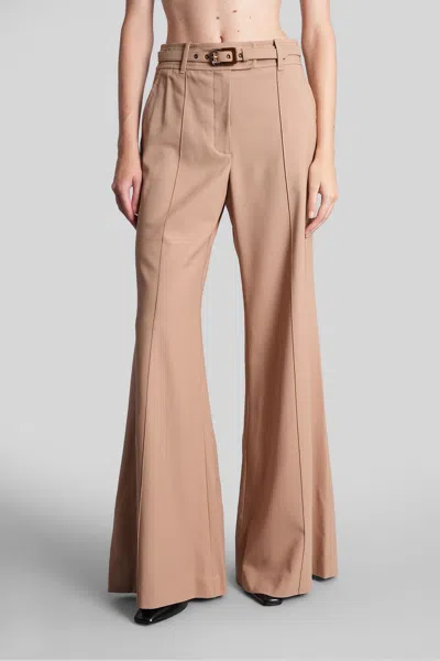 Zimmermann Hypnotic Belted Trousers In Neutral
