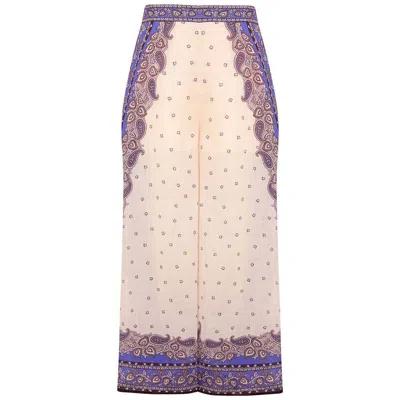 Zimmermann Pants In Multicolor