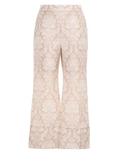 Zimmermann Pants In Neutrals